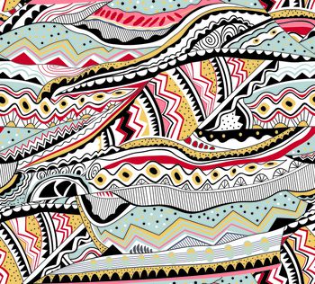 风格化花卉印花华亿平台图片