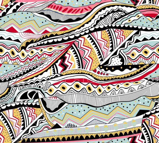 风格化花卉印花华亿平台图片