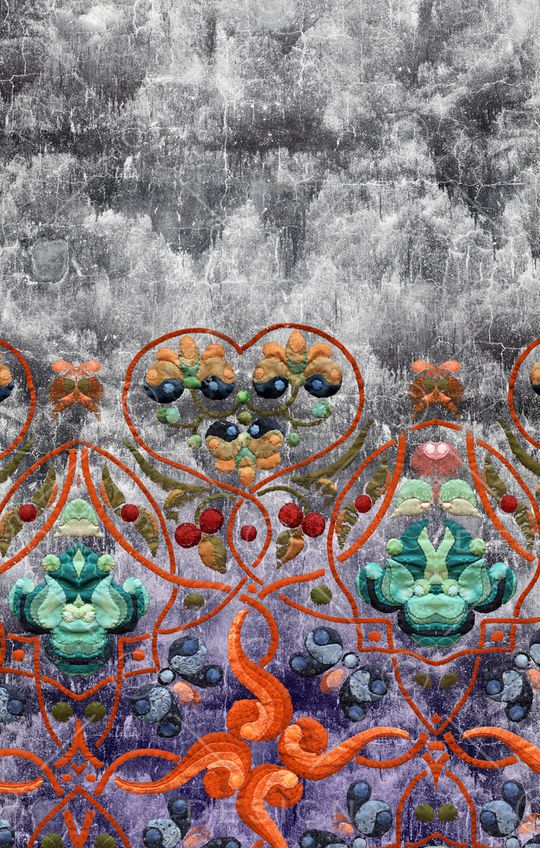 民族风印花华亿平台图片