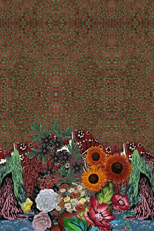 民族风印花华亿平台图片