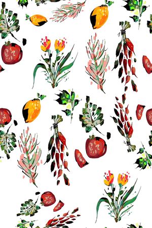 清爽印花华亿平台图片