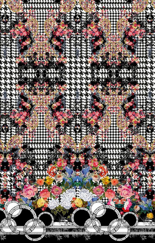 民族风印花华亿平台图片