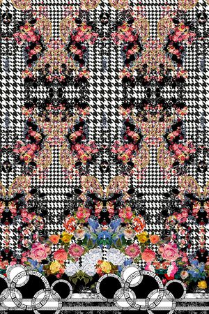 民族风印花华亿平台图片