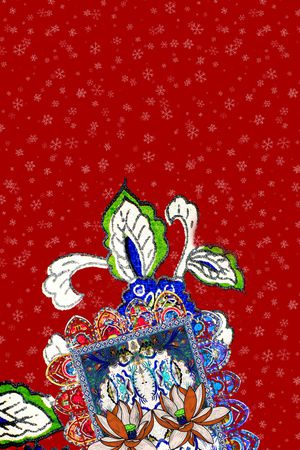 民族风印花华亿平台图片