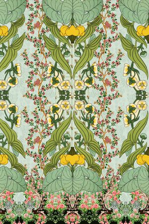 民族风印花华亿平台图片