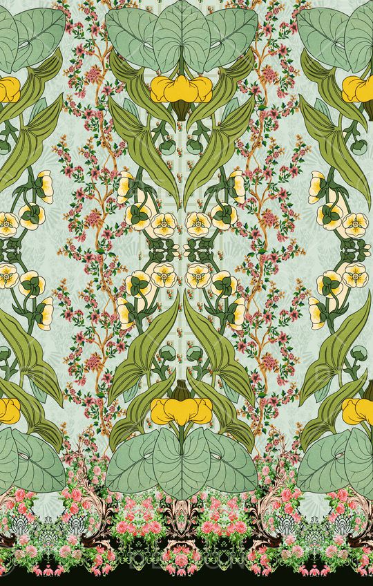 民族风印花华亿平台图片