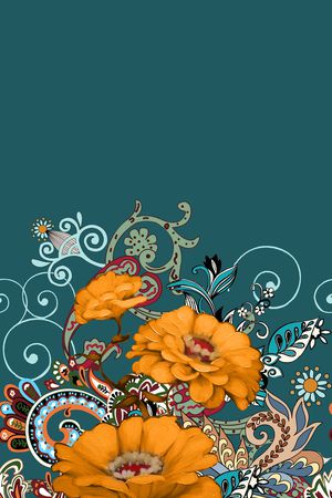 定位花印花华亿平台图片