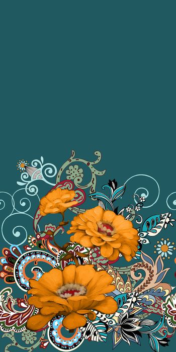 定位花印花华亿平台图片