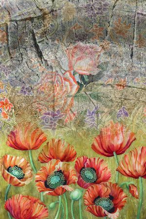 民族风印花华亿平台图片