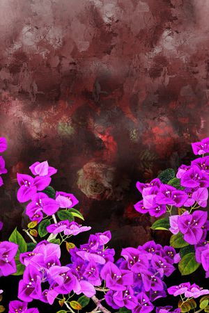 定位花印花华亿平台图片