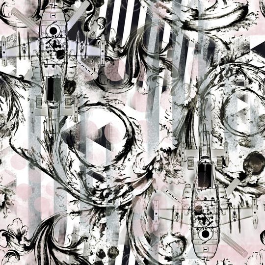 潮牌印花华亿平台图片