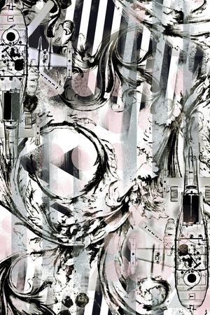 潮牌印花华亿平台图片