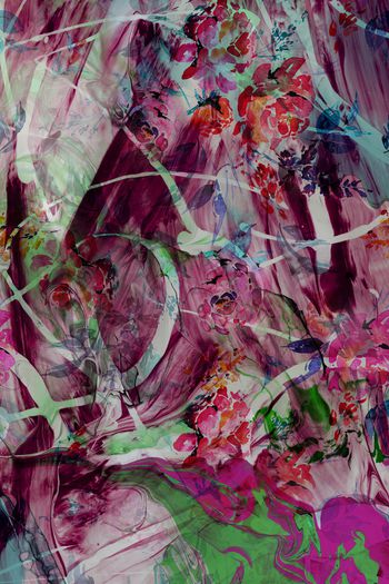 定位花印花华亿平台图片