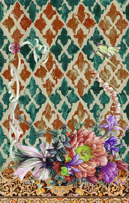 民族风印花华亿平台图片