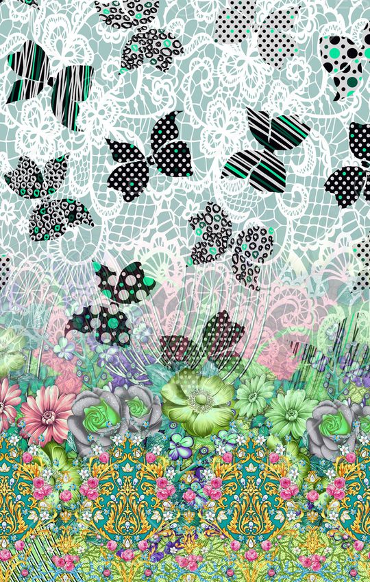 民族风印花华亿平台图片