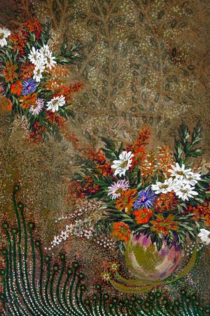 民族风印花华亿平台图片