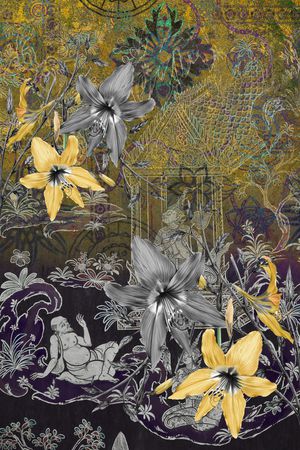 民族风印花华亿平台图片