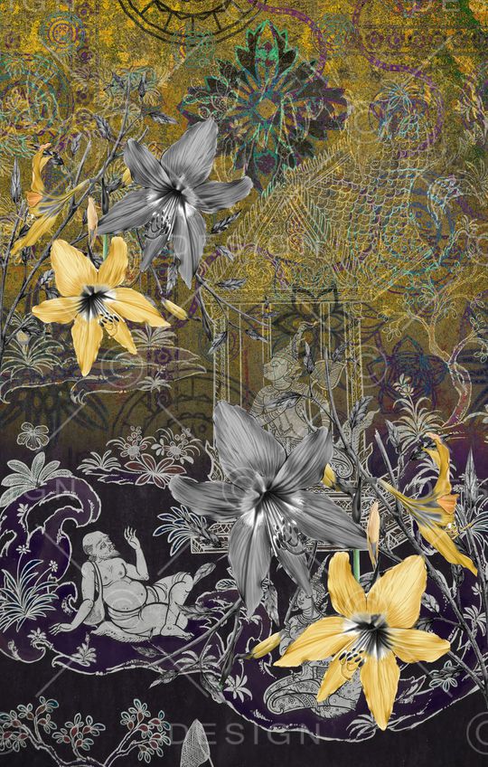 民族风印花华亿平台图片