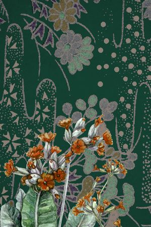 民族风印花华亿平台图片