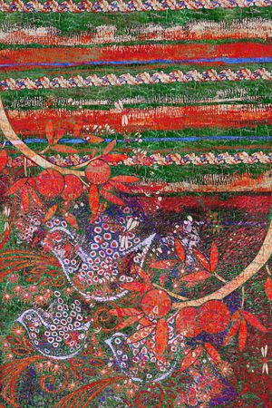 民族风印花华亿平台图片