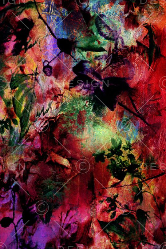 定位花印花华亿平台图片