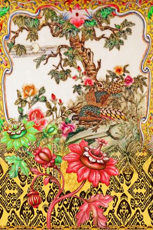 民族风印花华亿平台图片