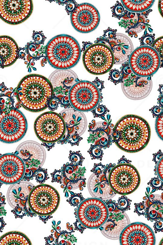 大牌风印花华亿平台图片