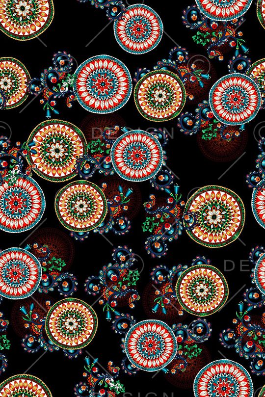 大牌风印花华亿平台图片