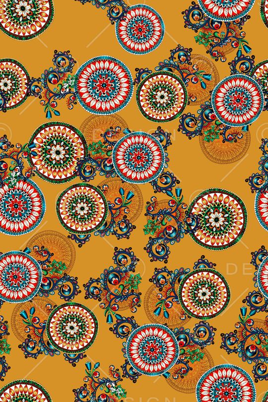 大牌风印花华亿平台图片