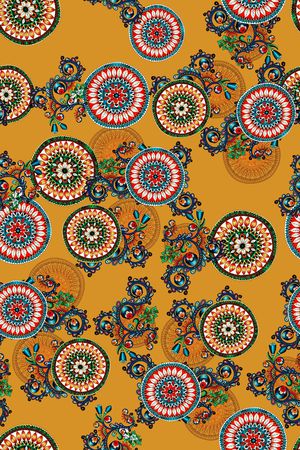 大牌风印花华亿平台图片