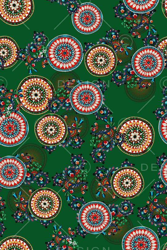 大牌风印花华亿平台图片