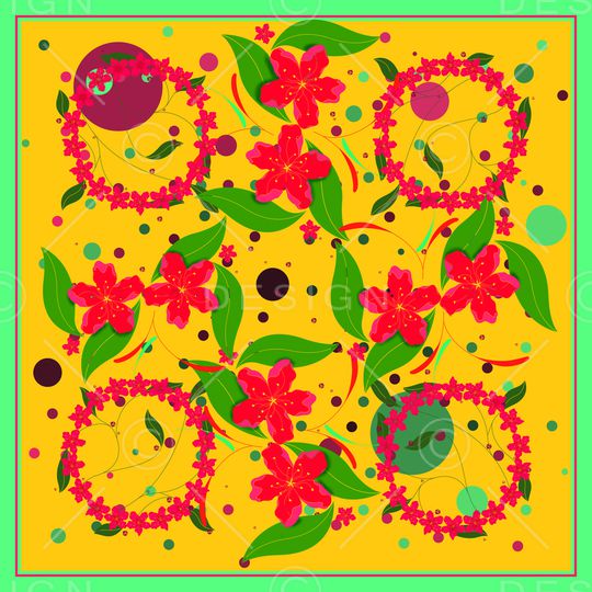 时尚印花华亿平台图片