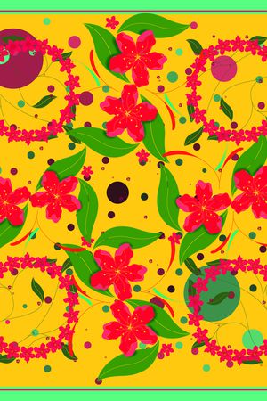 时尚印花华亿平台图片