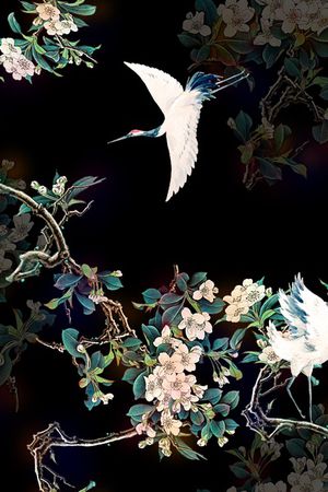 大牌风印花华亿平台图片