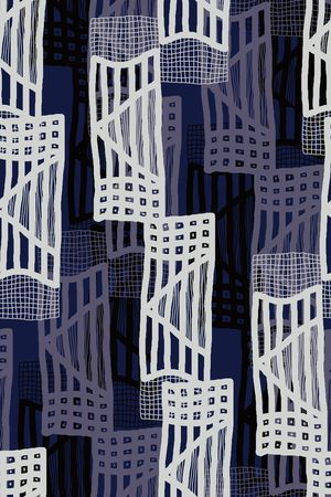 混合拼接印花华亿平台图片