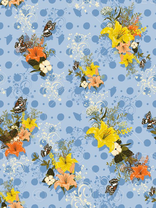 大牌风印花华亿平台图片