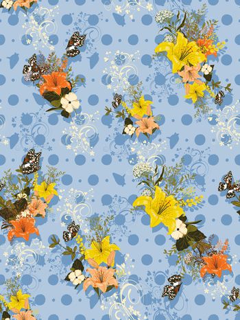 大牌风印花华亿平台图片