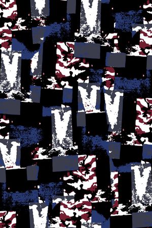 纹理印花华亿平台图片