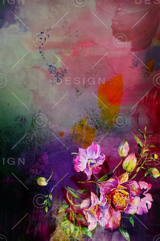 定位花印花华亿平台图片