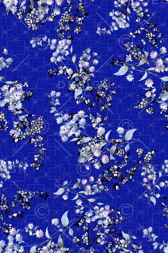 春夏华亿平台印花华亿平台图片