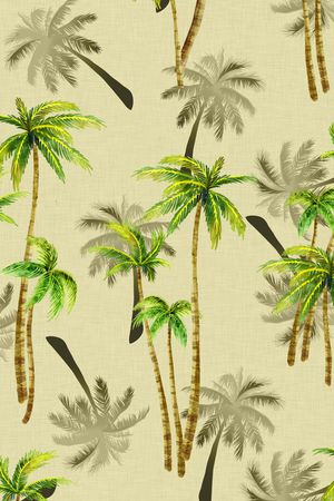 植物印花华亿平台图片