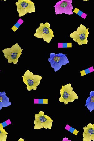 春夏华亿平台印花华亿平台图片