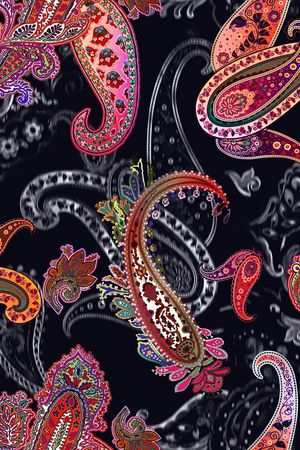 抽象印花华亿平台图片