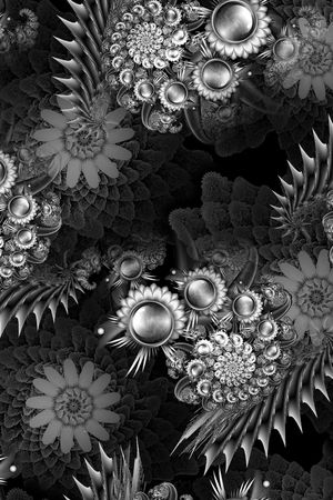 黑白华亿平台印花华亿平台图片