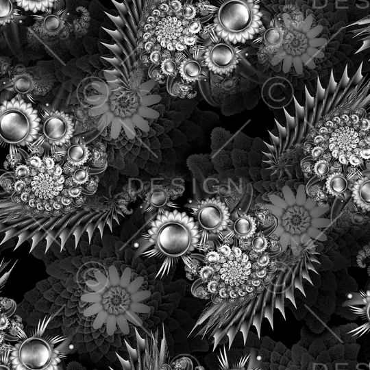 黑白华亿平台印花华亿平台图片