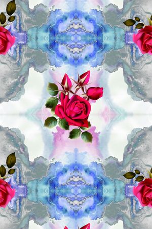 肌理印花华亿平台图片