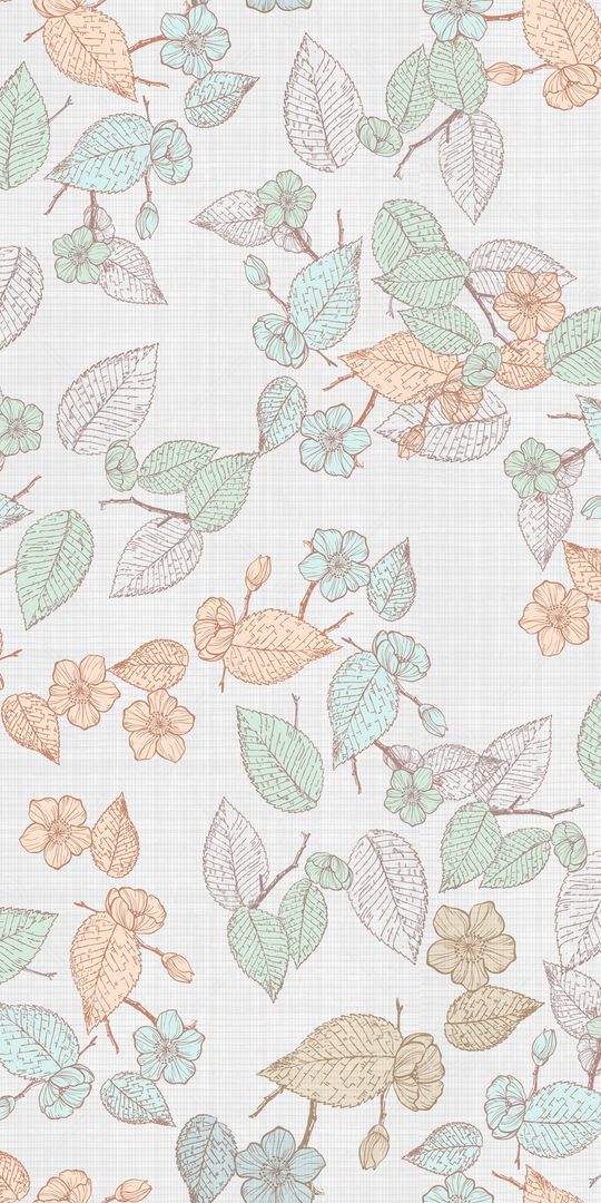 绿植树叶印花华亿平台图片