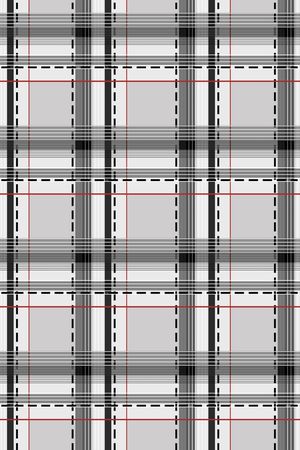 格子印花华亿平台图片