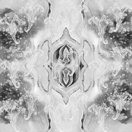 古典花纹印花华亿平台图片