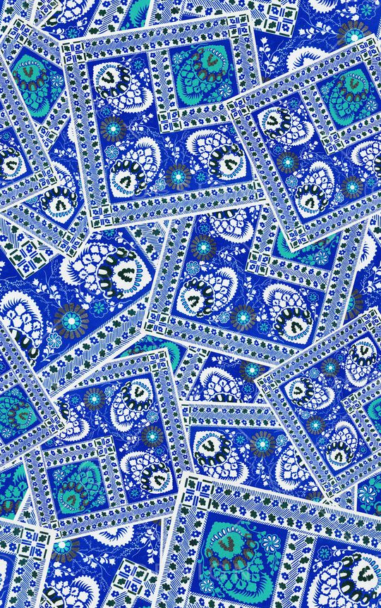 波西米亚印花华亿平台图片